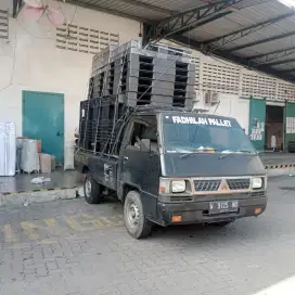 Pallet plastik bekas murah palet plastik bekas surabaya murah
