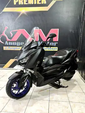 Y. Xmax 250cc ABS Black Matte '19 mewah matik 7.Anugerah motor rungkut