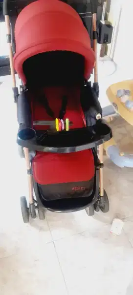 Jual stroller jarang pakai