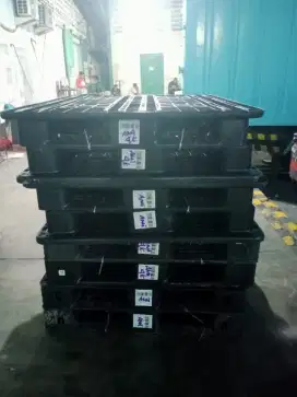 Pallet plastik bekas murah palet plastik bekas surabaya