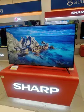 Cicilan Televisi Merek Sharp 50in