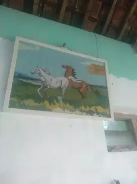 Hiasan dinding kristik