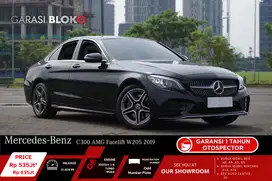 Mercedes Benz C300  W205 Facelift AMG 2019