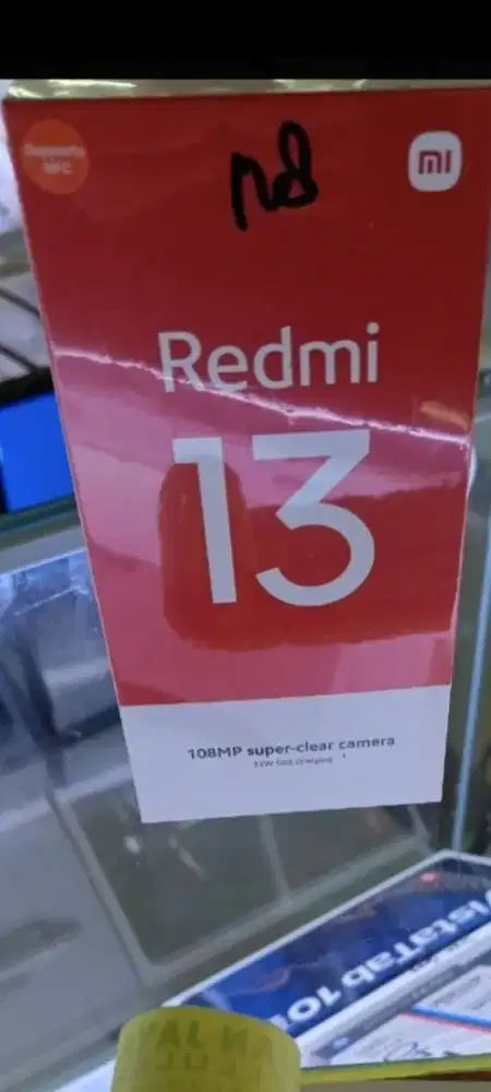 Xiaomi redmi 13 ram 8gb setara poco M6 resmi