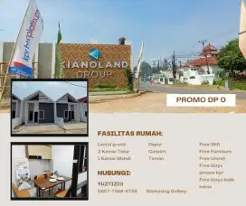 Perumahan di cikarang Natureland Kiano 3 Bonus furniture dan umroh