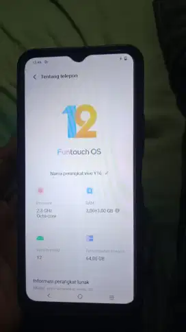 Jual Hp Vivo Y16