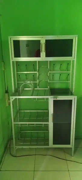 Rak Piring Aluminium