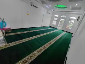Tersedia Karpet sajadah Masjid import pembelian menyesuaikan kebutuhan