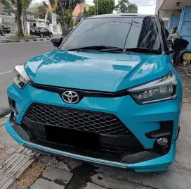 Toyota Raize 1.0 Turbo GR Sport TSS CVT 2021 Turquoise Biru