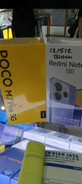 Xiaomi redmi note 14 5G setara poco M7 pro 5G resmi