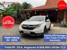 Honda Crv Prestige 1.5cc Turbo Automatic Th'2019