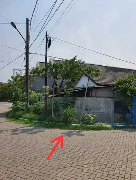 Tanah Murah siap Bangun Lokasi Strategis hook Perum Griya Mapan Sentos