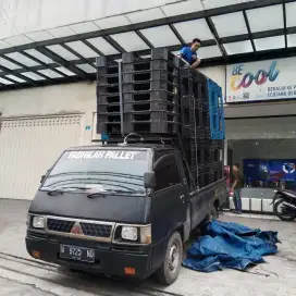 Pallet plastik bekas murah palet plastik bekas murah surabaya
