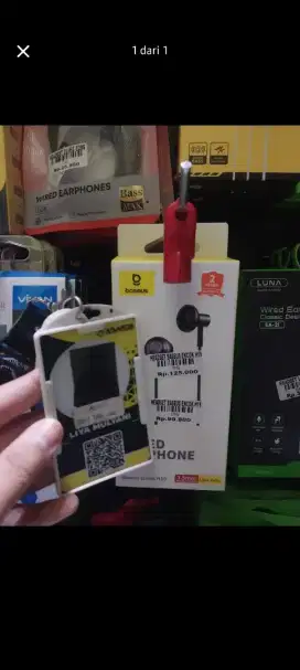 HEADSET BASEUS ENCOK H19 | ATLANTIS DAHSYAT