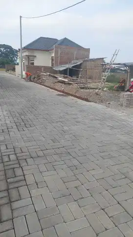 tanah kavling dengan lokasi baki gentan, barat luwes gentan
