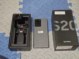 Samsung Galaxy S20 Ultra 12/128GB LTE Resmi SEIN Fullset Like New
