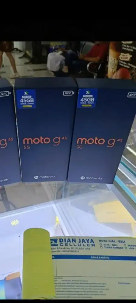 Motorola G45 5G ram 8gb 256gb