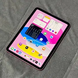 BH 100% IPAD 10 64GB PINK GARANSI PANJANG 2026