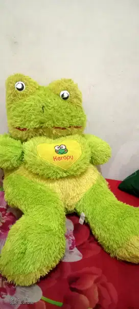 Boneka keropi  second