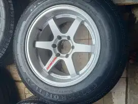 TE 37 r18x,9.5et 18 hole 6 pcd 139.7