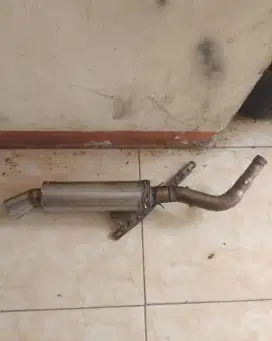 Punya knalpot bebasan mio j