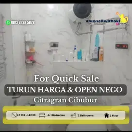 RUMAH CITRAGRAN]CIBUBUR,BEKASI,DEPOK,BOGOR,BSD,JAKARTA SELATAN,TEBET