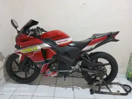di jual motor Honda CBR 150cbu THN 2013