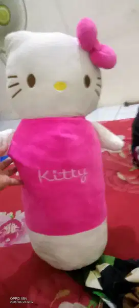 Boneka baru ya cuci gudang