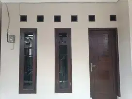 Rumah kontrakan full furnished