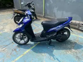 DIJUAL CASH YAMAHA MIO SMILE KARBU TAHUN 2009 PAJAK IDUP SIAP PAKAI