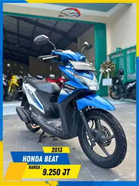 HONDA BEAT 2013 MURAH MERIAH MASZEHH HIKMAH MOTOR KEPUH MALANG