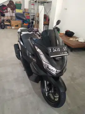 PCX CBS 2021 Hitam, KM 2300 an