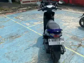 DIJUAL CASH YAMAHA MIO SMILE KARBU TAHUN 2009 PAJAK IDUP SIAP PAKAI