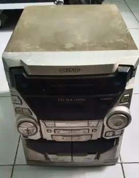Tape deck sharp CD-BA1200L