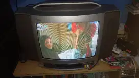 Tv tabung Digitec Ninja normal. 14in lumayan mulus. Gambar suara cakep
