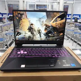 Asus TUF F15 i5 gen 11 RAM 16GB SSD 512GB Layar 144Hz RTX 3050 4GB