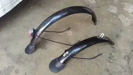 spakbor sepeda ring 16 like new