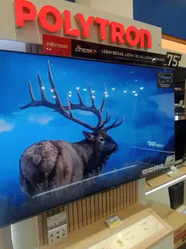 Cicilan Televisi Merek Sharp 75in