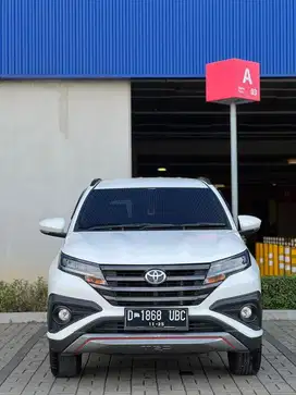 Toyota Rush S TRD MT 2020 low km 22rb
