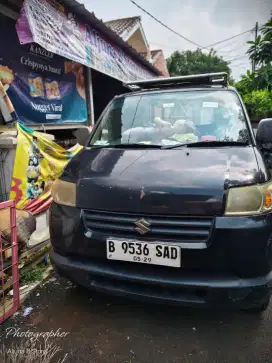 Jual cepat BU, mobil pick up APV 2014