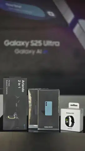 Samsung Galaxy S24 FE + Tebus murah Galaxy Fit 3