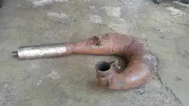 knalpot vespa buang kiri