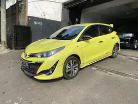 Yaris TRD Limited 7 airbag 2020 A/T tangan 1 dari baru km 62rb record
