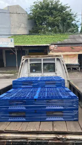 Pallet plastik bekas murah palet plastik bekas murah surabaya