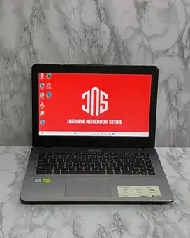 Asus Vivobook A442UF i7 8550U Ram 8GB SSD 256GB MX130 2GB Layar 14 FHD