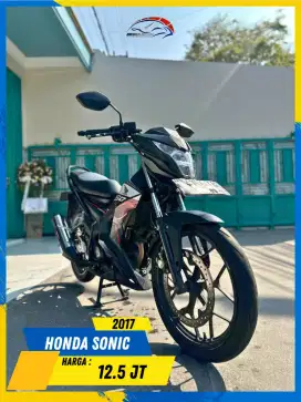 HONDA SONIC 2017 MONGGO PANTAU LURR HIKMAH MOTOR KEPUH MALANG