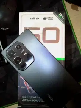 INFINIX NOTE 50 RAM 8/256 MULUS BLACK