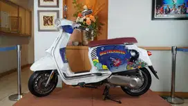 Dijual LAMBRETTA / V200 SPECIAL (2019) Full Body Air Brushed Painting