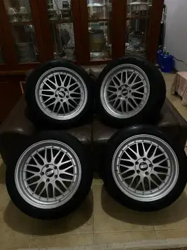 BBS lm ring 18 Dan Michelin primacy 225 50 18