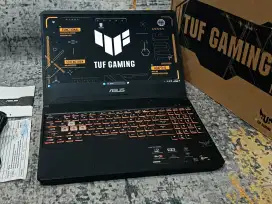 Asus TUF FX505DT Ryzen 5-3550H 16-512GB GTX 1650 4GB  Fulset Like New